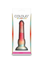 Load image into Gallery viewer, Colours Stacked Silicone Dildo
