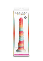 Load image into Gallery viewer, Colours Stacked Silicone Dildo