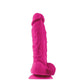 Coloursoft Silicone Dildo - Pink - 5in