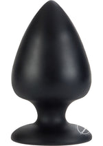 Load image into Gallery viewer, Colt Big Boy Silicone Butt Plug - Black - Large