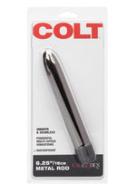 Load image into Gallery viewer, Colt Metal Rod Vibrator - Silver