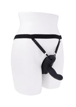 Load image into Gallery viewer, Come Closer Rechargeable Silicone Strap-On Vibrator with Remote
