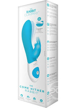 Load image into Gallery viewer, Come Hither Rabbit - Blue
