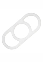 Load image into Gallery viewer, Commander Erection Enhancer Silicone Cock Ring - White
