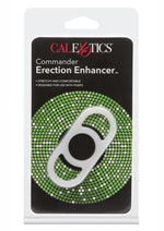 Load image into Gallery viewer, Commander Erection Enhancer Silicone Cock Ring - White
