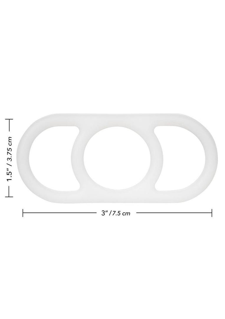 Commander Erection Enhancer Silicone Cock Ring