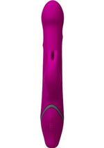 Load image into Gallery viewer, Commotion Rhumba Rechargeable Silicone Rabbit Vibrator
