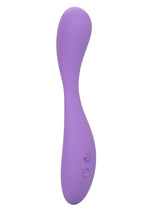 Load image into Gallery viewer, Contour Demi Rechargeable Silicone Vibrator - Purple