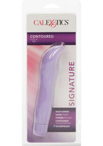 Load image into Gallery viewer, Contoured G G-Spot Vibrator - Purple