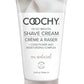 Coochy Shave Cream Au - Natural - 3.4oz