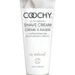 Coochy Shave Cream Au - Natural - 7.2oz