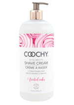 Load image into Gallery viewer, Coochy Shave Cream Frosted Cake - 32oz
