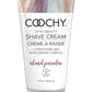 Coochy Shave Cream Island Paradise - 3.4oz