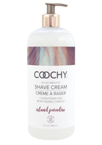 Load image into Gallery viewer, Coochy Shave Cream Island Paradise - 32oz
