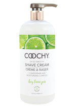 Load image into Gallery viewer, Coochy Shave Cream Key Lime Pie - 32oz
