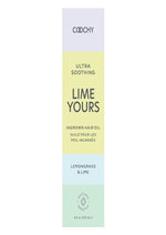 Load image into Gallery viewer, Coochy Ultra Soothing Lime Yours Ingrown Hair Oil Lemongrass Lime - .5oz.
