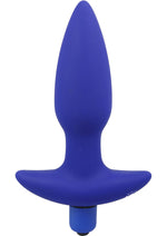 Load image into Gallery viewer, Corked 2 Silicone Anal Plug - Blue - Medium