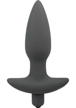 Load image into Gallery viewer, Corked 2 Silicone Anal Plug - Charcoal/Grey - Medium