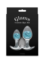 Load image into Gallery viewer, Cosmic Glams Silicone Anal Plug Kit