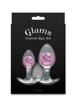 Load image into Gallery viewer, Cosmic Glams Silicone Anal Plug Kit