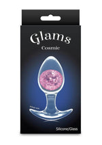 Load image into Gallery viewer, Cosmic Glams Silicone Anal Plug - Pink - Medium