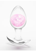 Load image into Gallery viewer, Cosmic Glams Silicone Anal Plug - Pink - Medium
