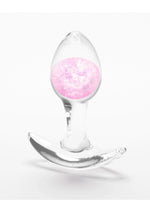 Load image into Gallery viewer, Cosmic Glams Silicone Anal Plug - Pink - Small