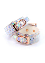 Load image into Gallery viewer, Cosmo Bondage Ankle Cuffs - Multicolor/Rainbow