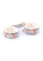 Load image into Gallery viewer, Cosmo Bondage Wrist Cuffs - Multicolor/Rainbow