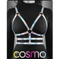 Cosmo Harness Bewitch Chest Harness - Multicolor/Rainbow - Large/XLarge