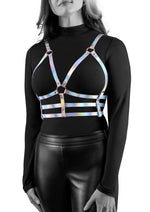 Load image into Gallery viewer, Cosmo Harness Bewitch Chest Harness
