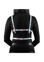Load image into Gallery viewer, Cosmo Harness Risque Chest Harness
