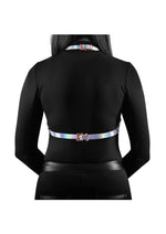 Load image into Gallery viewer, Cosmo Harness Vamp Chest Harness
