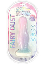 Load image into Gallery viewer, Cotton Candy Fairy Dust Mini Silicone Dildo - Multicolor