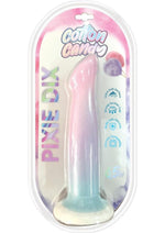 Load image into Gallery viewer, Cotton Candy Pixie Dix Mini Silicone Dildo - Multicolor