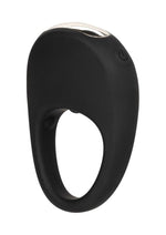 Load image into Gallery viewer, Couples&#39;s Enhancers Silicone Rechargeable Pleasure Ring - Black
