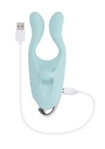 Load image into Gallery viewer, Couples Therapy Rechargeable Silicone Vibrator
