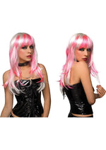 Load image into Gallery viewer, Courtney Wig - Hot Pink/Pink/White
