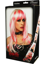Load image into Gallery viewer, Courtney Wig - Hot Pink/Pink/White
