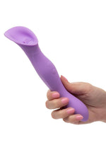 Load image into Gallery viewer, Couture Collection Dual Flickering Rechargeable Silicone Wand