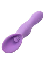 Load image into Gallery viewer, Couture Collection Dual Flickering Rechargeable Silicone Wand