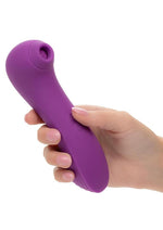 Load image into Gallery viewer, Couture Collection Dual Pleasure Wand Rechargeable Silicone Massager