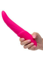 Load image into Gallery viewer, Couture Collection Gyrating Flicker Rechargeable Silicone Vibrator

