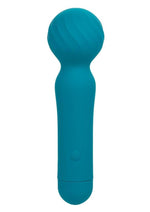 Load image into Gallery viewer, Couture Collection Rumble Rechargeable Silicone Wand - Blue