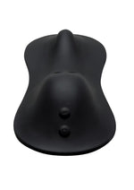 Load image into Gallery viewer, Cowgirl Rodeo Rumbler Grinding Vibrating Tapping Rechargeable Silicone Dildo - Black
