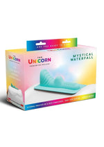 Load image into Gallery viewer, Cowgirl Unicorn Mystical Waterfall Silicone Attachment - Green
