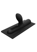 Load image into Gallery viewer, Cowgirl Wild West Silicone Attachment - Black - 4in
