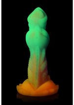 Load image into Gallery viewer, Creature Cocks Aqua Cock Dildo
