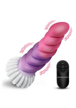 Load image into Gallery viewer, Creature Cocks Cloud Rider Unicorn Rechargeable Silicone Dildo