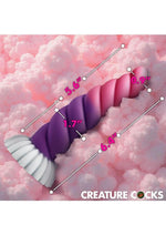 Load image into Gallery viewer, Creature Cocks Cloud Rider Unicorn Rechargeable Silicone Dildo